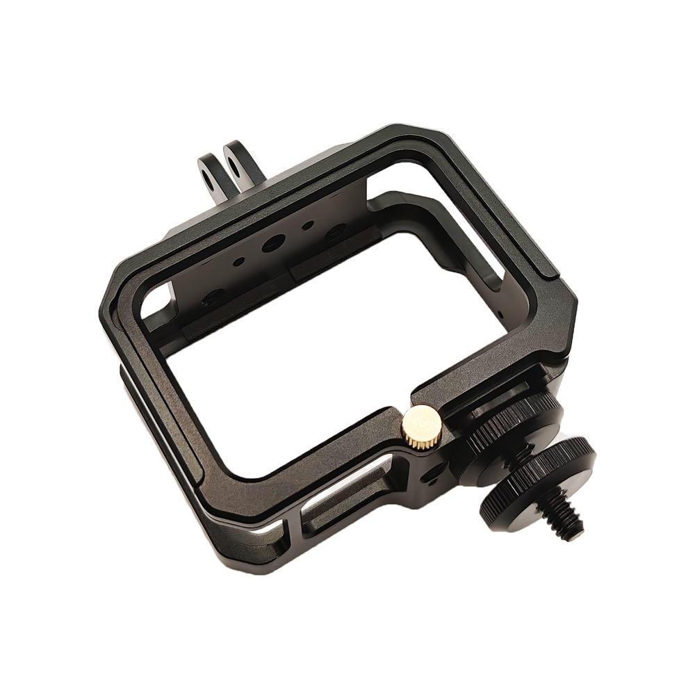 Aluminum Alloy Protective Fram - Gopro Action Camera Hero 12 Black ulasan dan harga