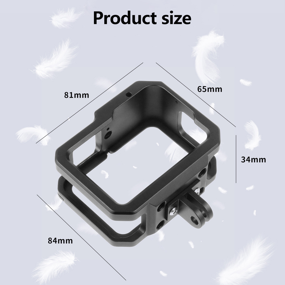 Aluminum Alloy Protective Fram - Gopro Action Camera Hero 12 Black ulasan dan harga