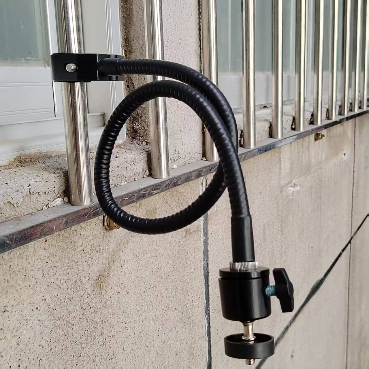 Metal Clamp Bracket for 360 Ca - Photography Unit ulasan dan harga