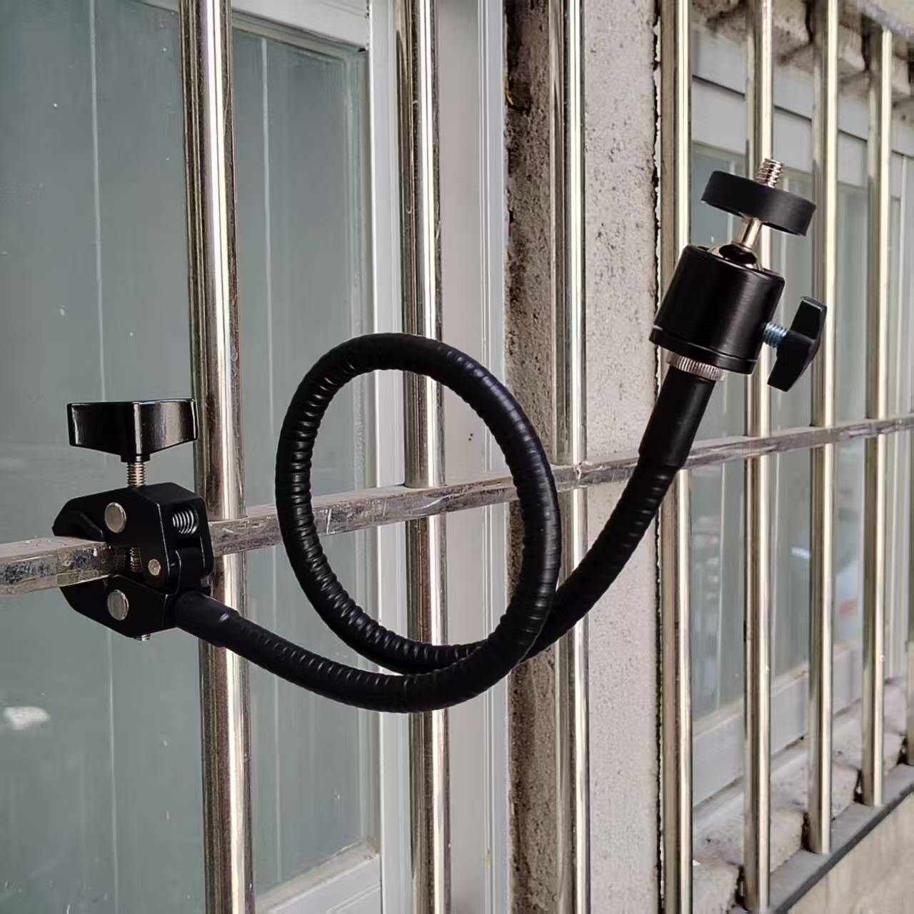 Metal Clamp Bracket for 360 Ca - Photography Unit ulasan dan harga