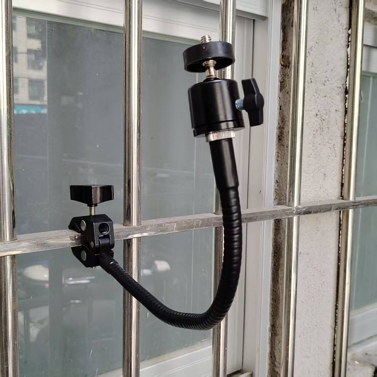 Metal Clamp Bracket for 360 Ca - Photography Unit ulasan dan harga