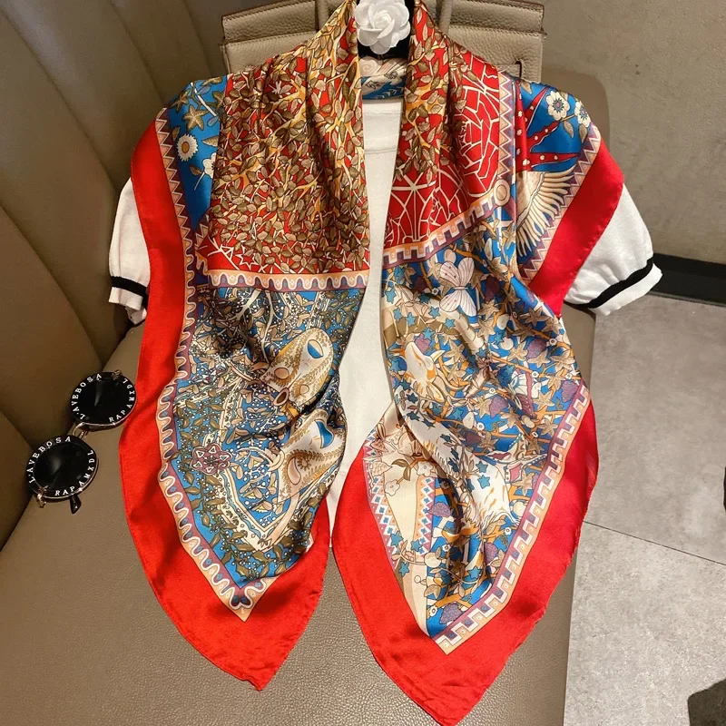 Light luxury 90 Silk scarf imi - Photography Of The Year ulasan dan harga