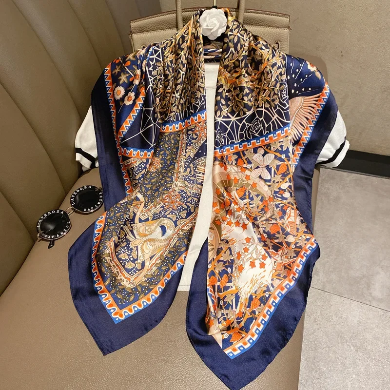 Light luxury 90 Silk scarf imi - Photography Of The Year ulasan dan harga