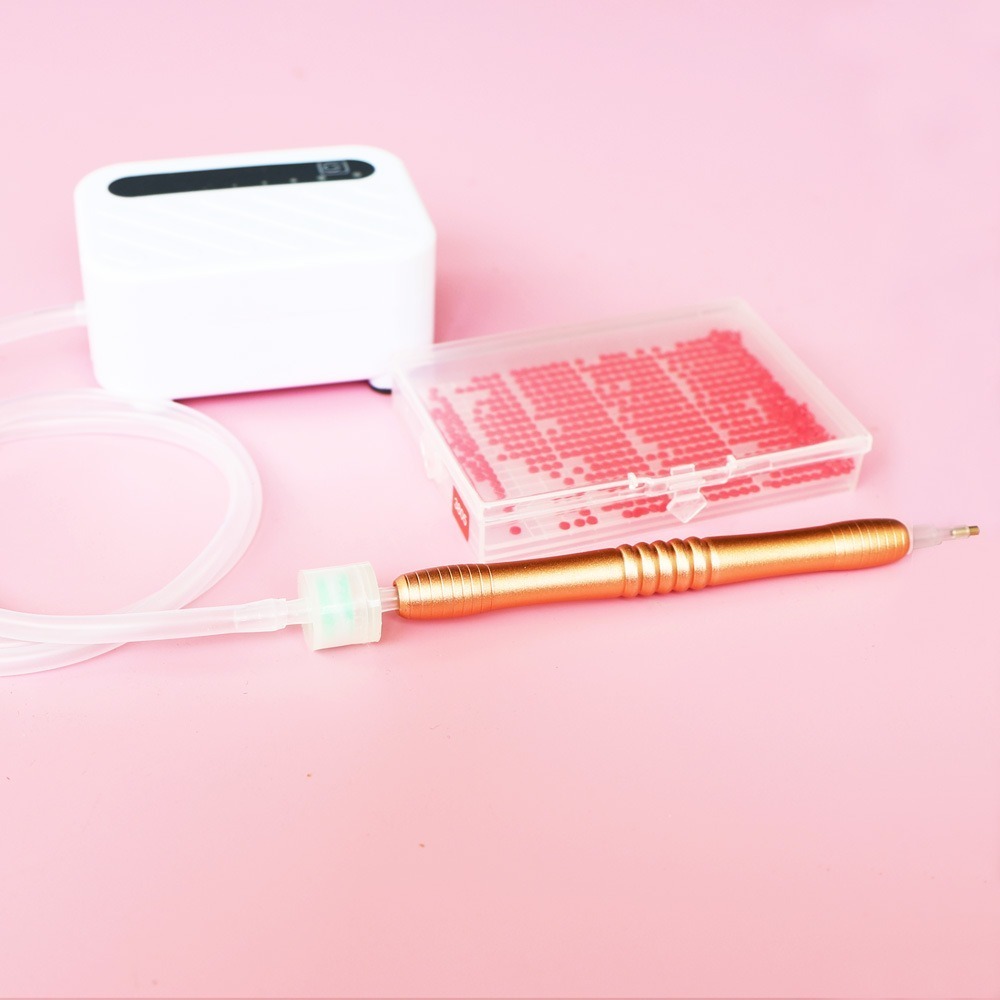 DIY Craft Vacuum Diamond Paint - Photography Technique ulasan dan harga