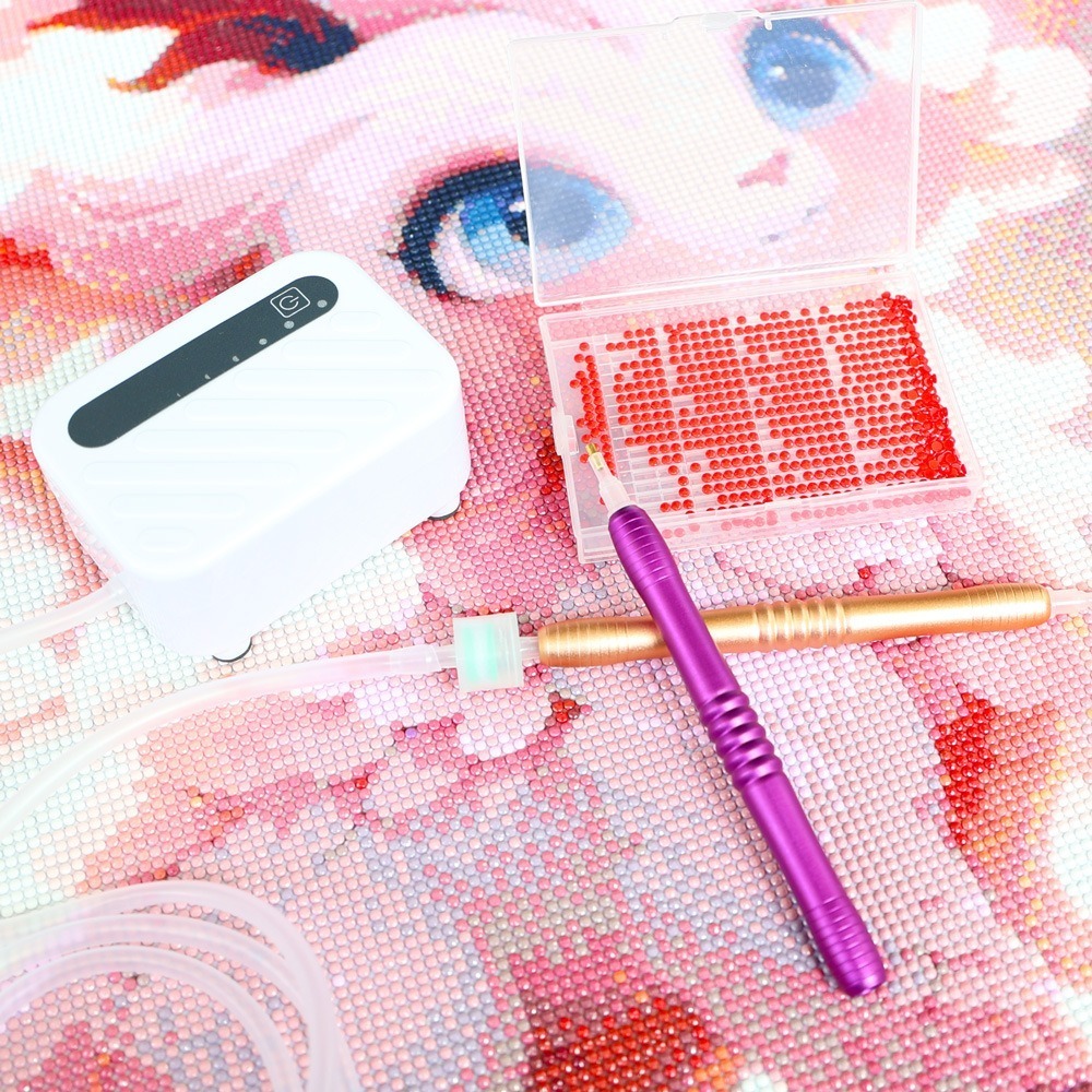 DIY Craft Vacuum Diamond Paint - Photography Technique ulasan dan harga