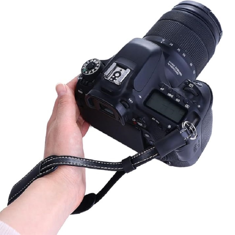 Quick Release Camera Wrist Str - Camera Strap Leather ulasan dan harga