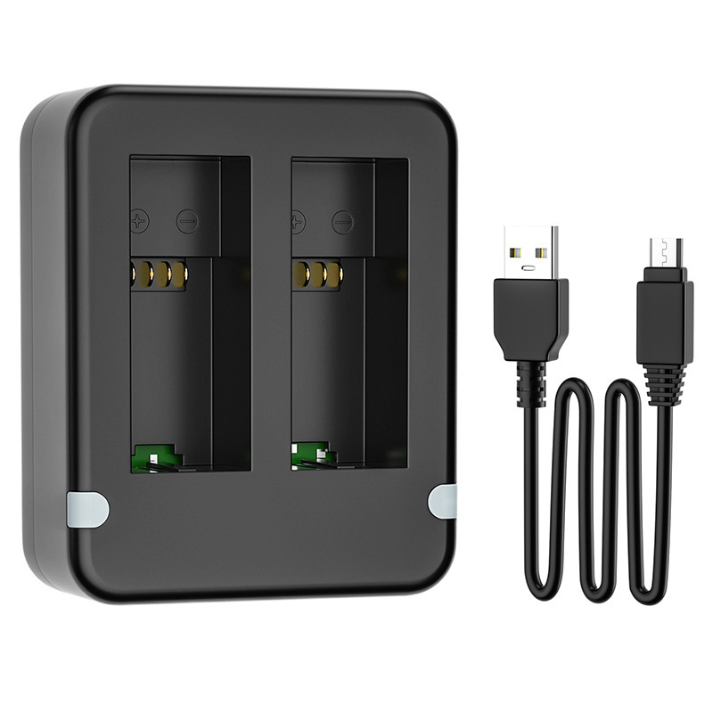 Dual Port Slot Double Battery  - Gopro Action Camera Hero 12 Black ulasan dan harga