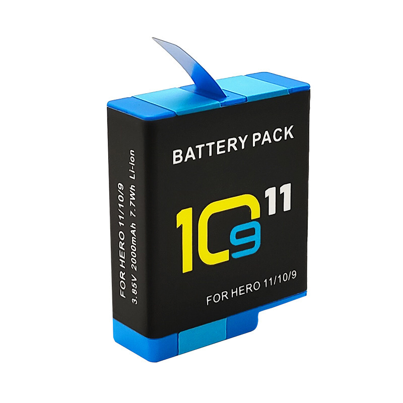 Dual Port Slot Double Battery  - Gopro Action Camera Hero 12 Black ulasan dan harga