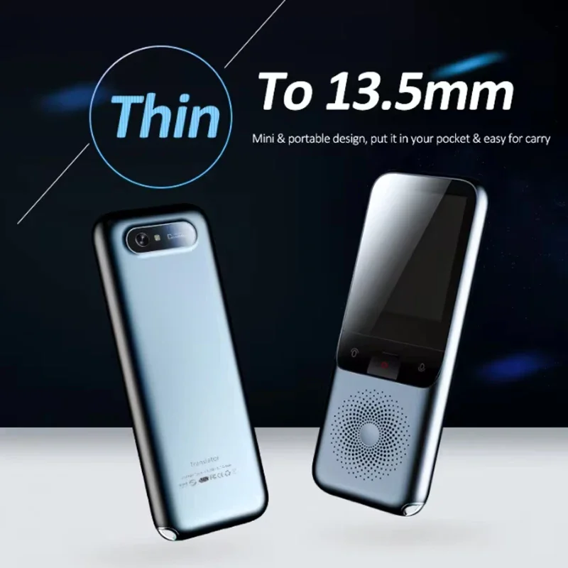 T11 Smart Translator 138 Langu - Photography With Ai ulasan dan harga