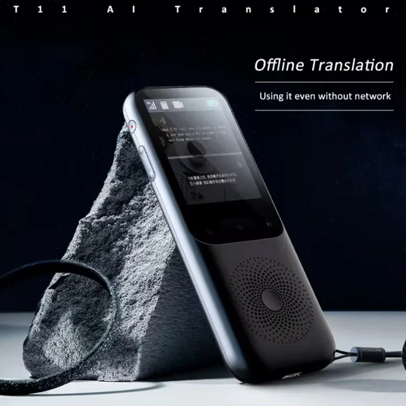 T11 Smart Translator 138 Langu - Photography With Ai ulasan dan harga