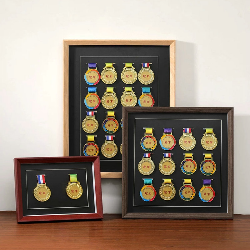 Solid Wood Medal Frame Maratho - Photography Awards ulasan dan harga