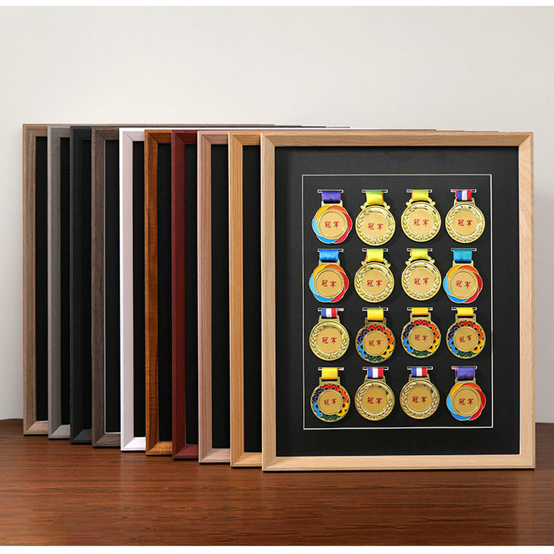 Solid Wood Medal Frame Maratho - Photography Awards ulasan dan harga