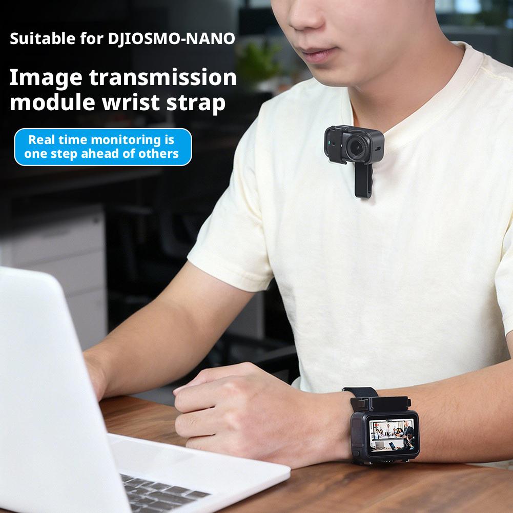 For DJI Nano Wrist Strap Brack - Camera Wrist Strap ulasan dan harga