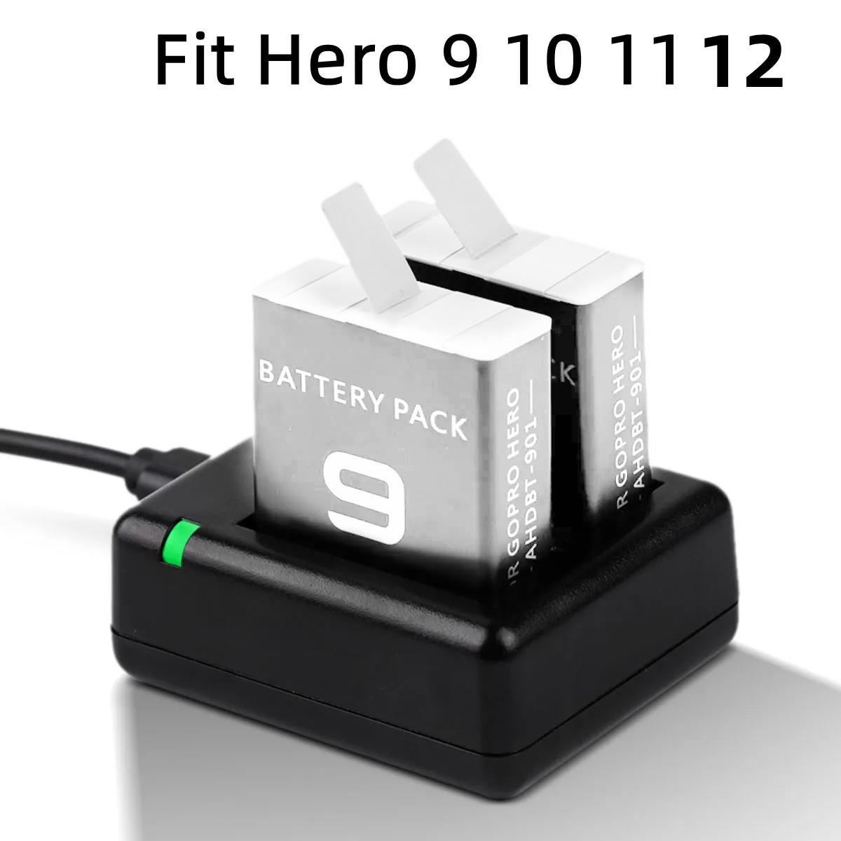 Go Pro 12 Dual Battery Charger - Gopro Action Camera Hero 12 Black ulasan dan harga