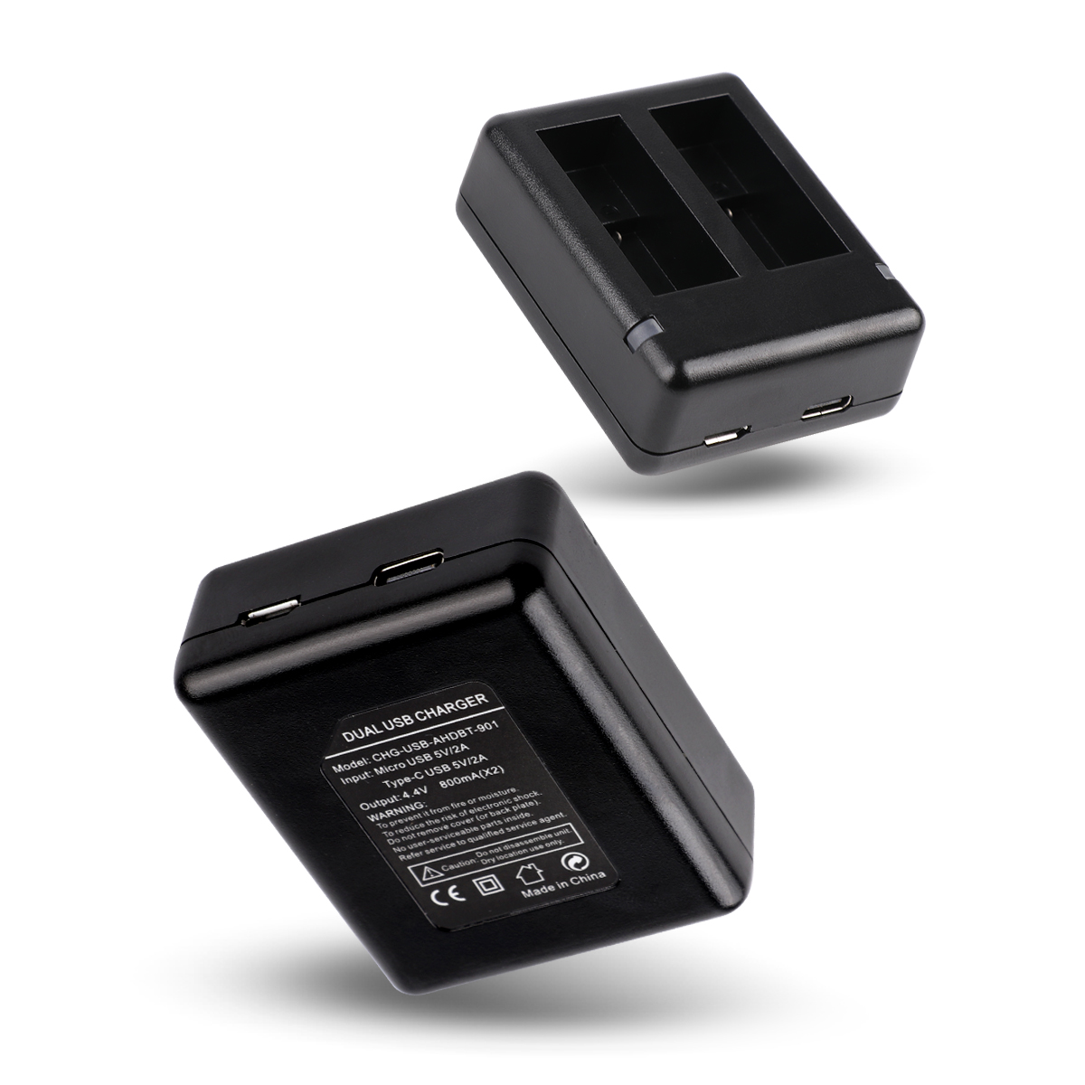 Go Pro 12 Dual Battery Charger - Gopro Action Camera Hero 12 Black ulasan dan harga