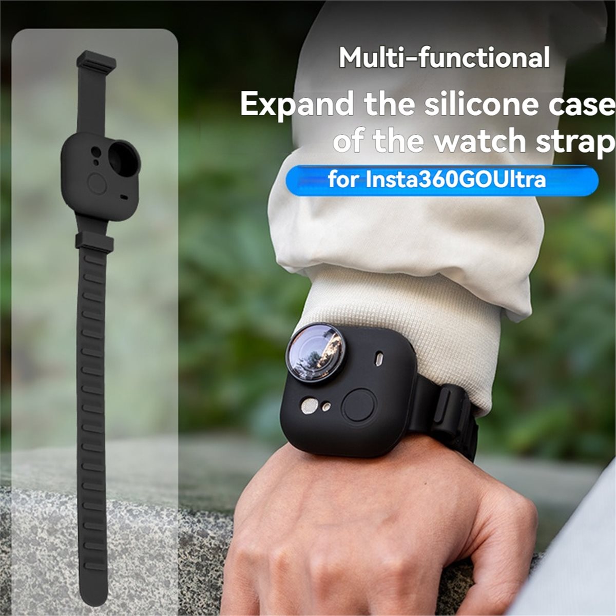 M05K For Insta360 GoUltra Hand - Camera Wrist Strap ulasan dan harga
