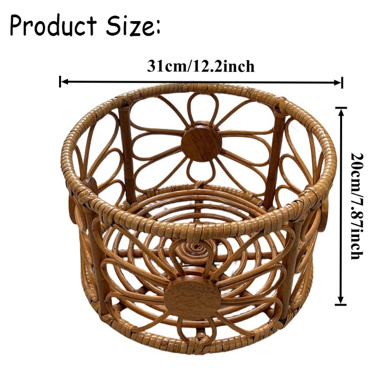 Retro Rattan Newborn Photograp - Photography Vintage Style ulasan dan harga