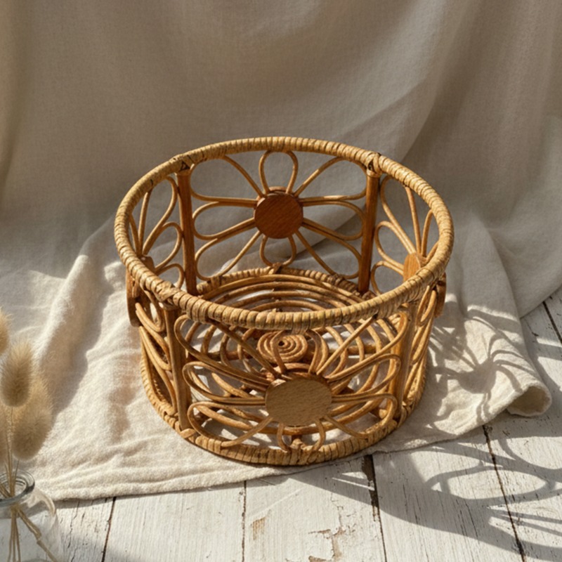 Retro Rattan Newborn Photograp - Photography Vintage Style ulasan dan harga