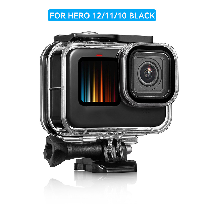 60M Waterproof Case For GoPro  - Gopro Action Camera Hero 12 Black ulasan dan harga