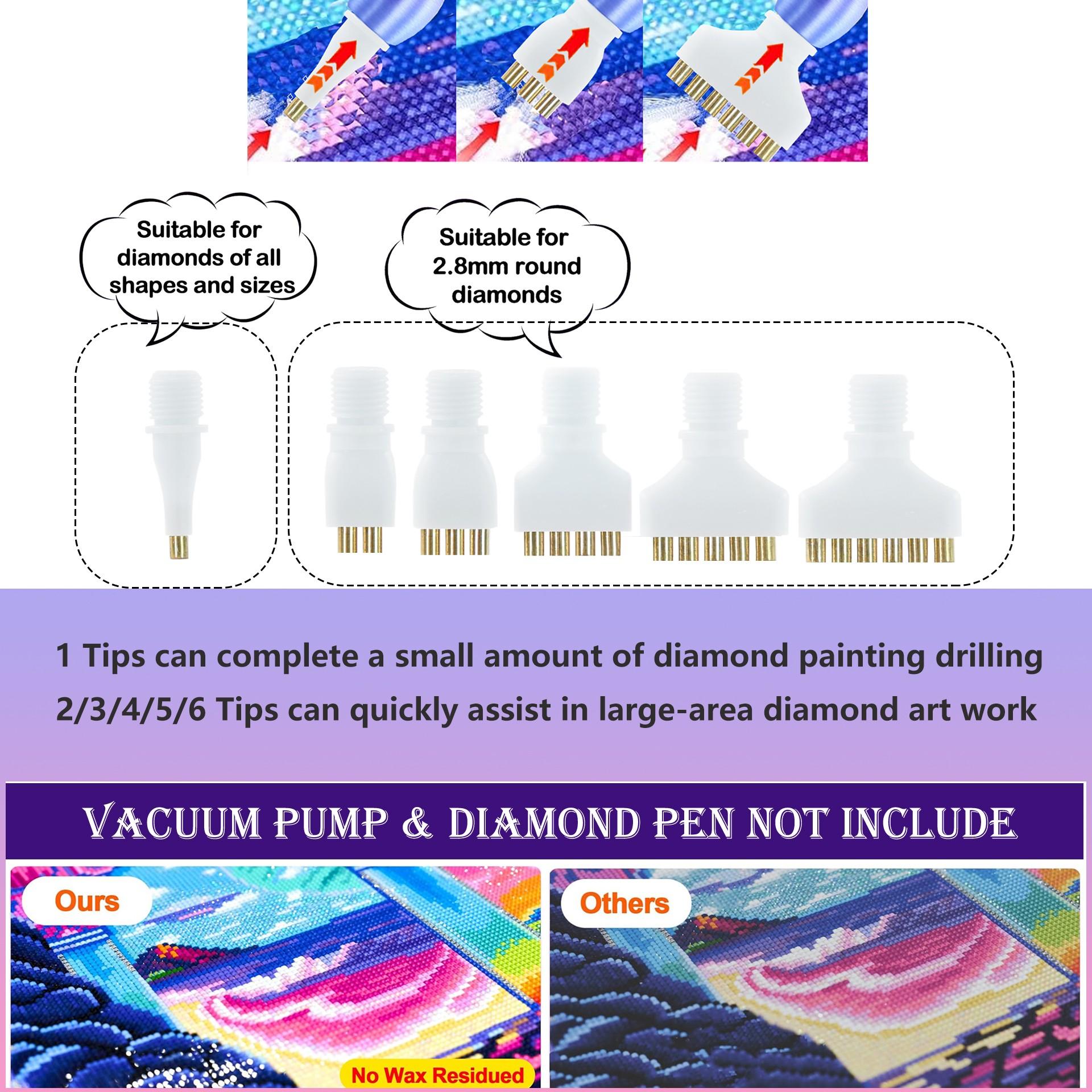 1/2/3/4/5/6 Diamond Painting V - Photography Technique ulasan dan harga