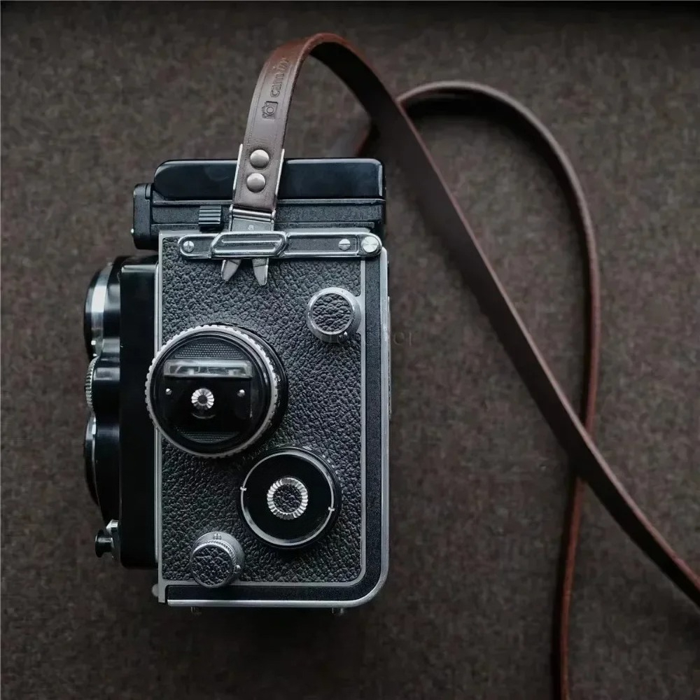 Leather Camera Shoulder Neck S - Camera Strap Leather ulasan dan harga