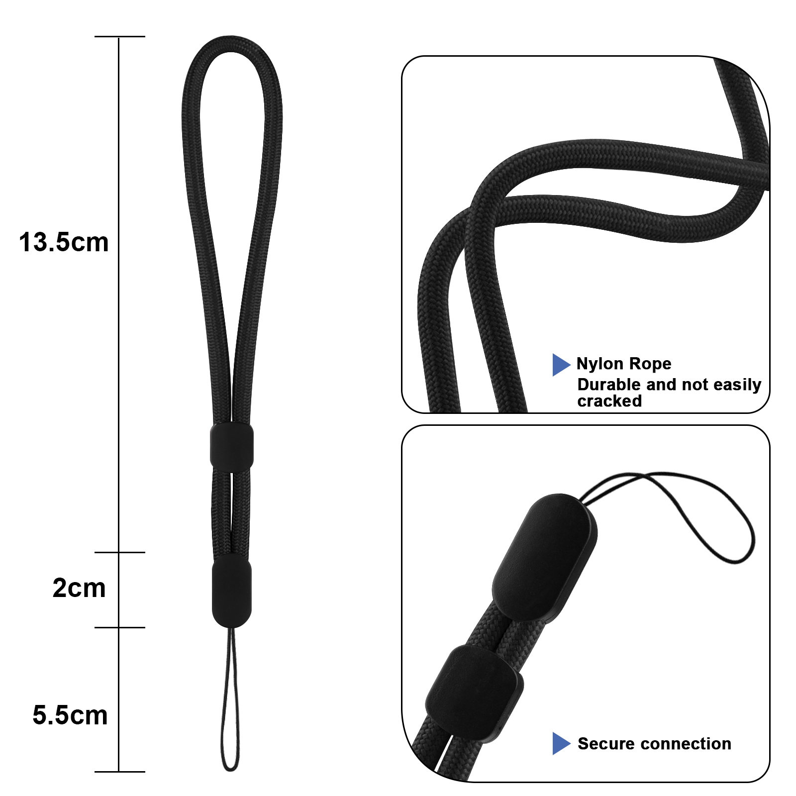 6Pcs/lot Hand Wrist Strap Lany - Camera Wrist Strap ulasan dan harga