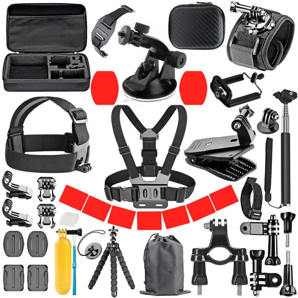 for GoPro Accessories Set for  - Gopro Action Camera Hero 12 Black ulasan dan harga