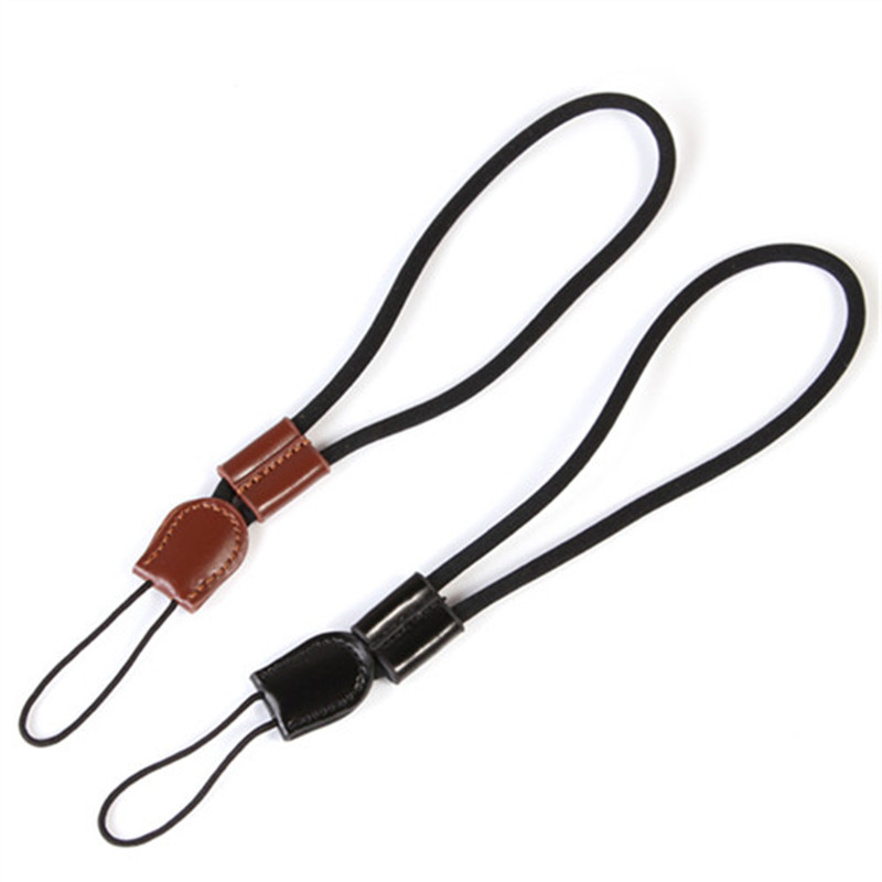 Cotton Leather DSLR Camera Wri - Camera Strap Leather ulasan dan harga