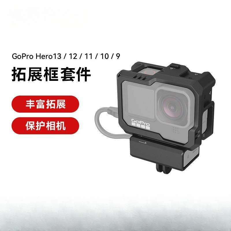 For GoPro Hero 12/11/10/9 Blac - Gopro Action Camera Hero 12 Black ulasan dan harga