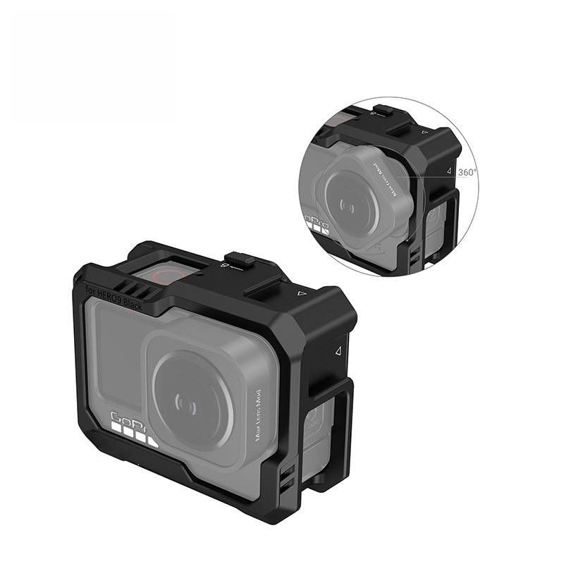 For GoPro Hero 12/11/10/9 Blac - Gopro Action Camera Hero 12 Black ulasan dan harga