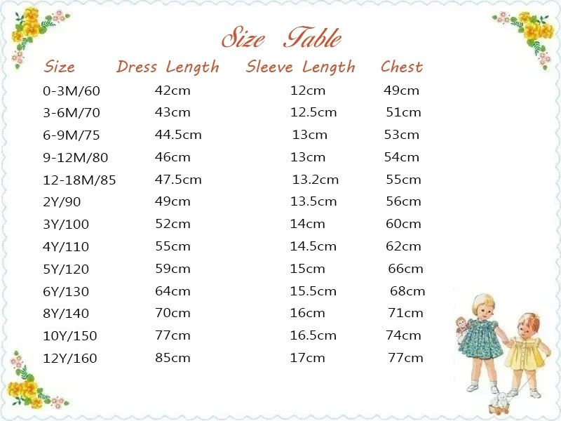 0-12Y Baby Girl Summer Collar  - Photography Vintage Style ulasan dan harga