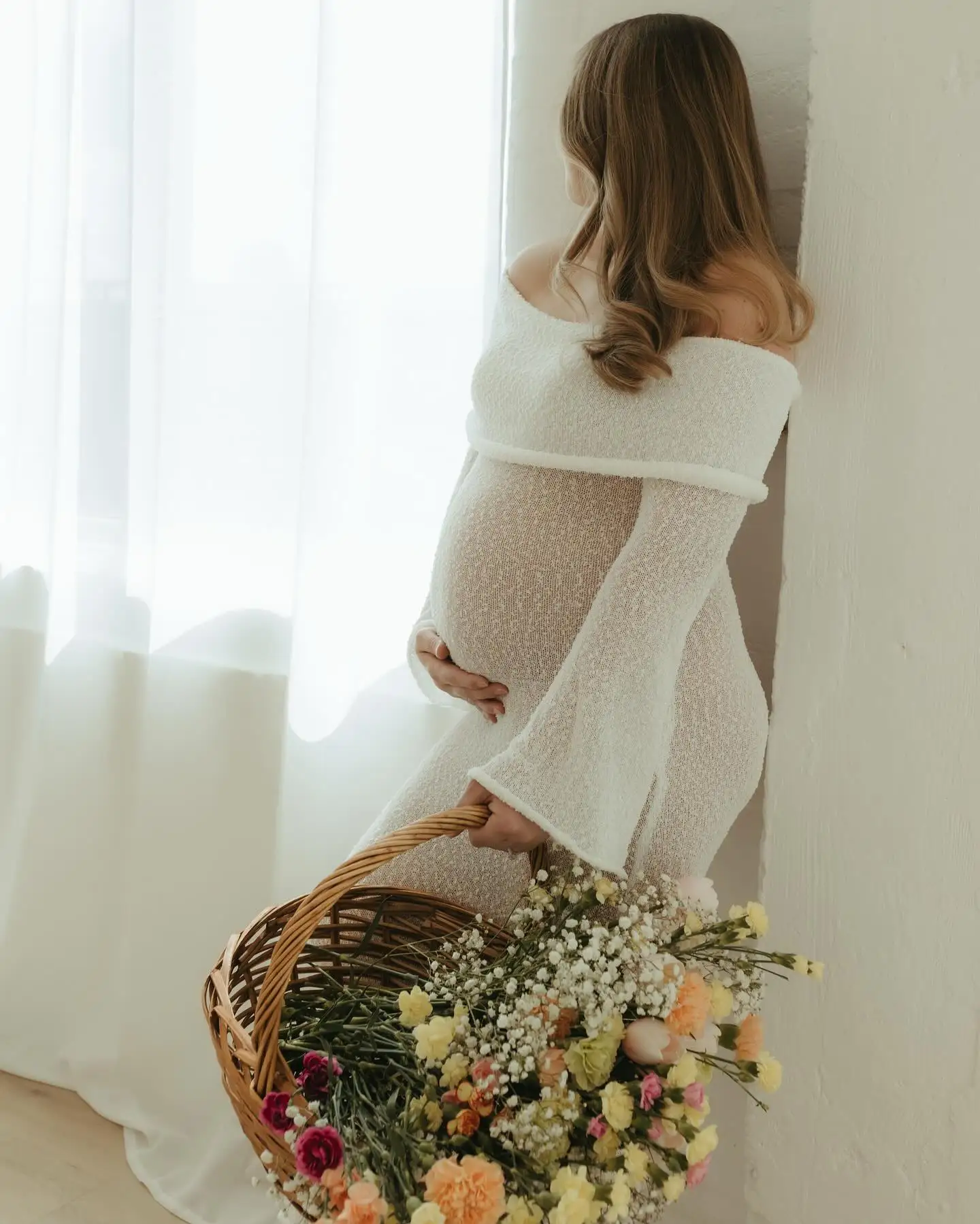 Maternity Photoshoot Dress Lon - Photography Class ulasan dan harga