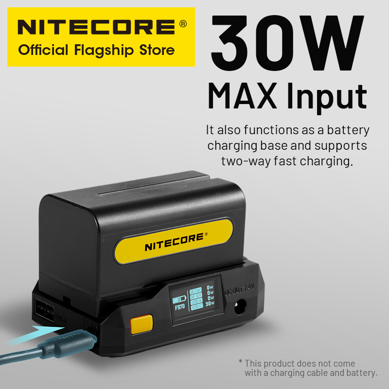 NITECORE BAP10 NP-F Battery Ad - Photography Unit ulasan dan harga