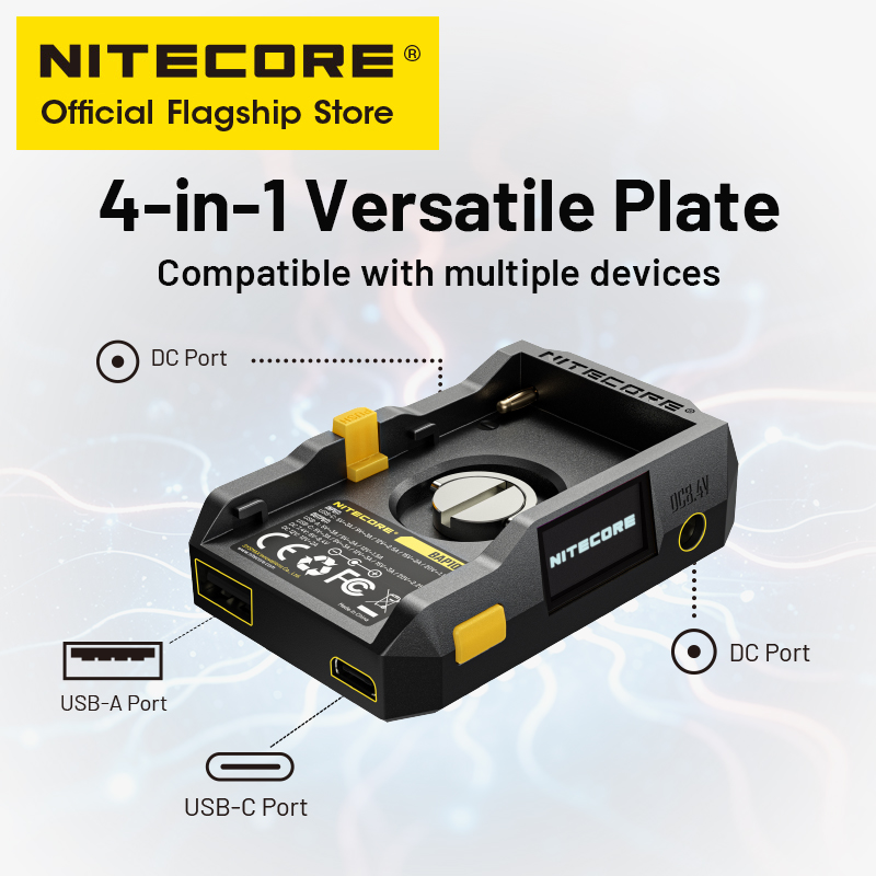 NITECORE BAP10 NP-F Battery Ad - Photography Unit ulasan dan harga