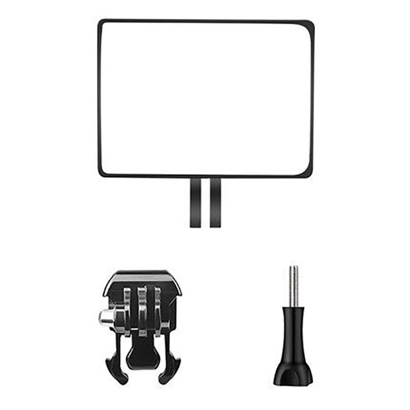 mirror refractor accessories F - Gopro Action Camera Hero 12 Black ulasan dan harga