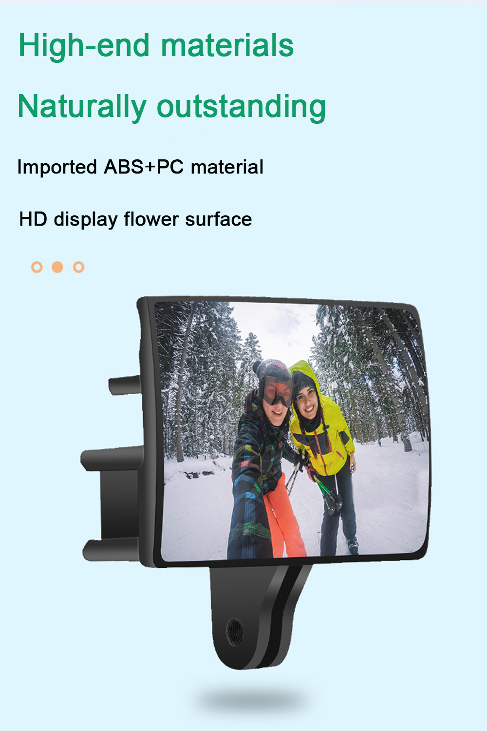 mirror refractor accessories F - Gopro Action Camera Hero 12 Black ulasan dan harga