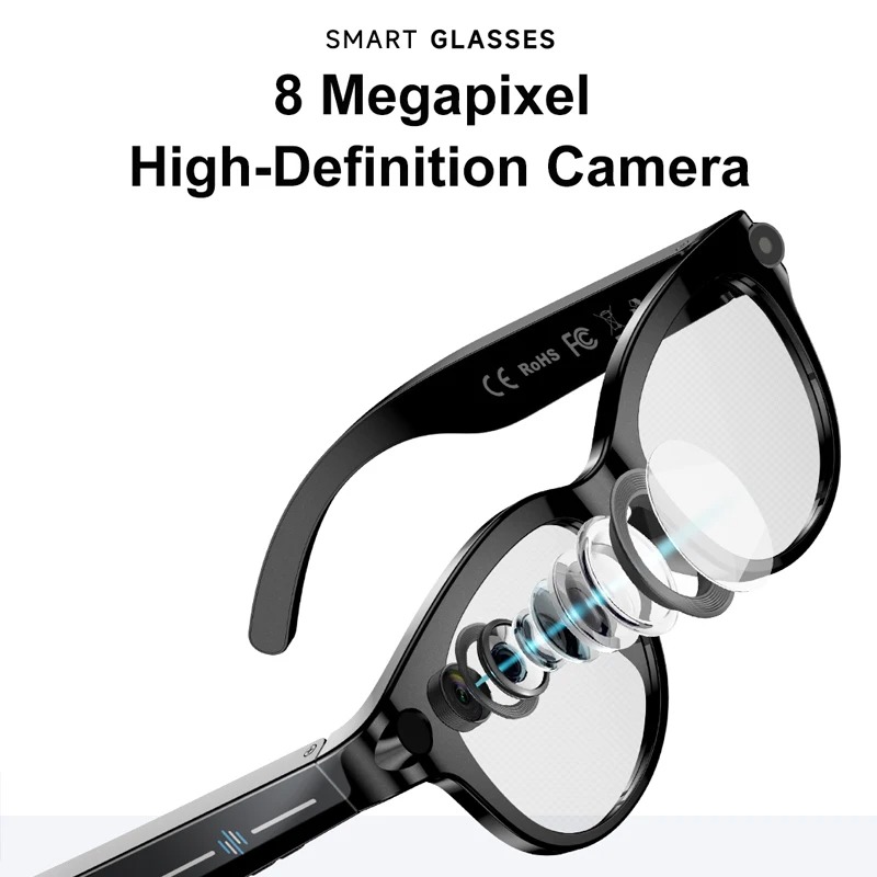 2026 AI Smart Glasses 8K Remot - Photography With Ai ulasan dan harga