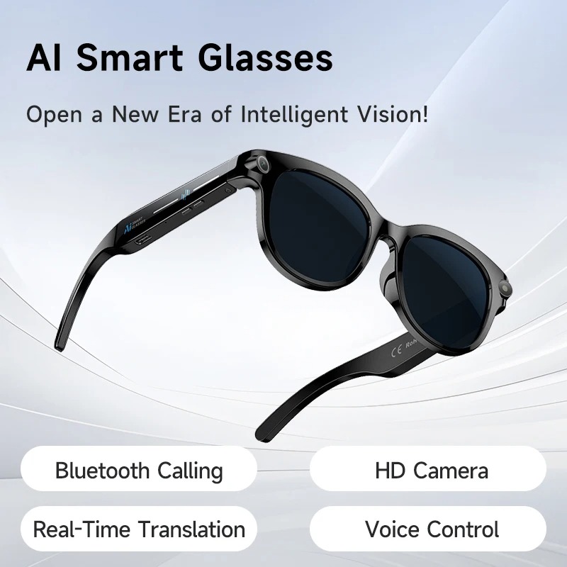 2026 AI Smart Glasses 8K Remot - Photography With Ai ulasan dan harga