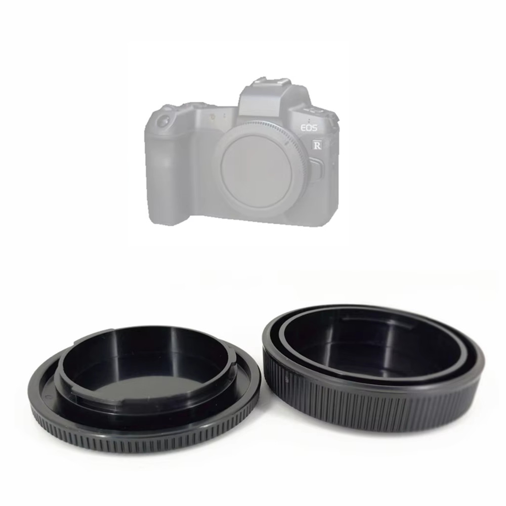 Rear Lens Dust Cap RF + Front  - Photography Zone System ulasan dan harga
