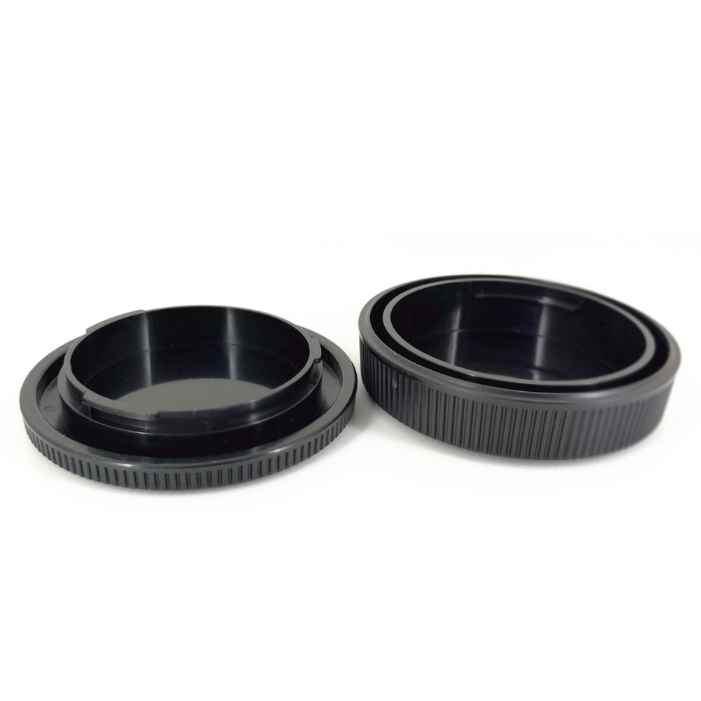 Rear Lens Dust Cap RF + Front  - Photography Zone System ulasan dan harga