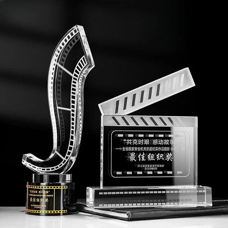 Customized Crystal Trophy for  - Photography Competition ulasan dan harga