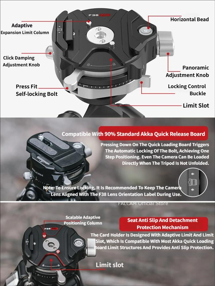Falcam Treeroot Quick Lock Tra - Photography Zone System ulasan dan harga