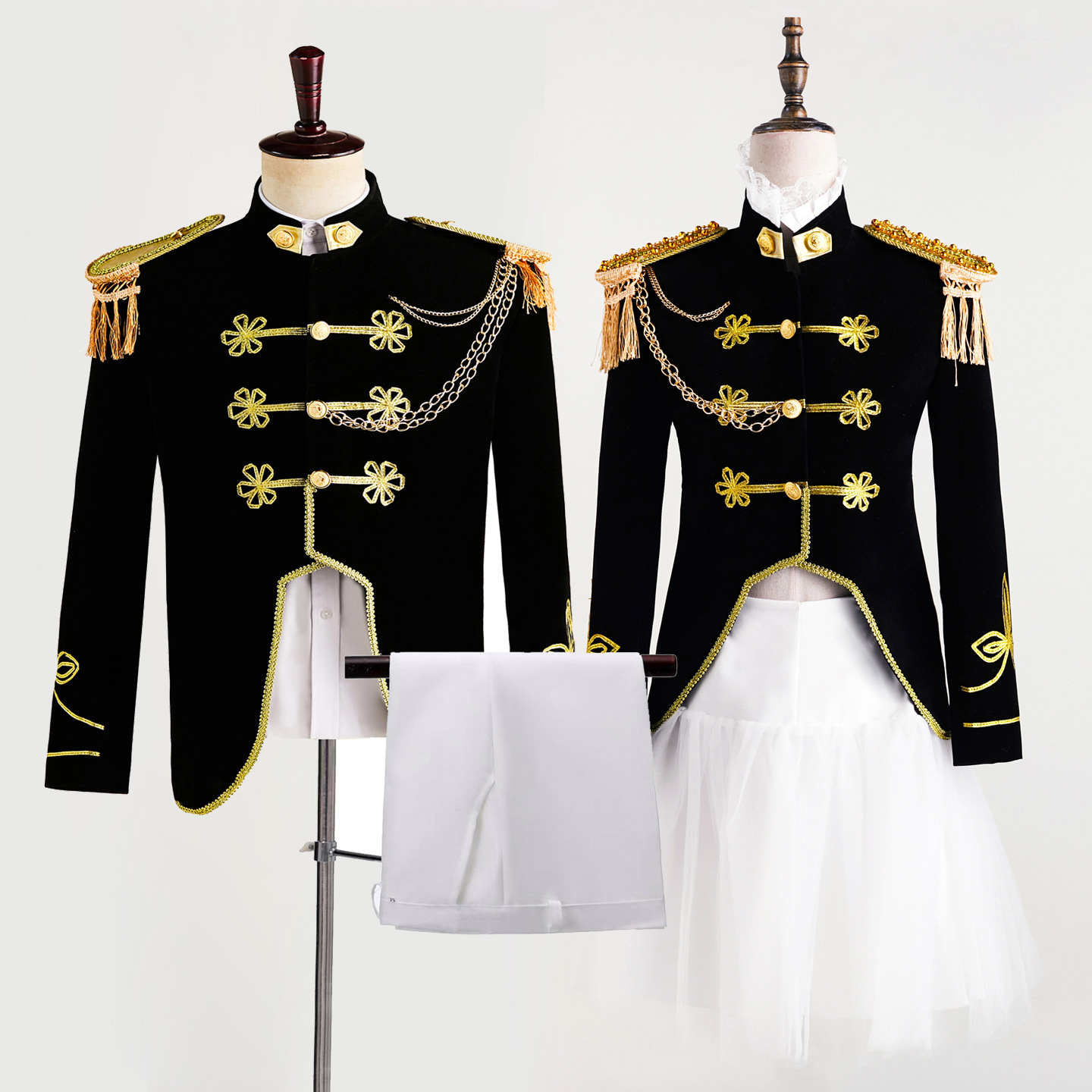 Fashion Navy Dress Suit for Me - Photography Unit ulasan dan harga