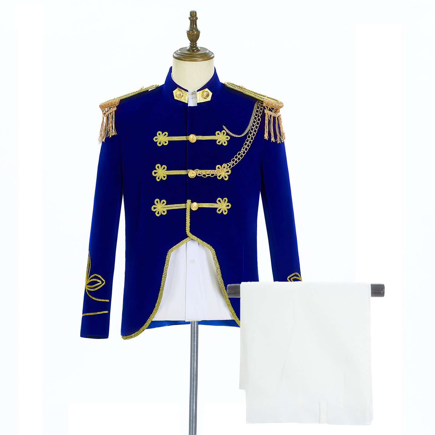Fashion Navy Dress Suit for Me - Photography Unit ulasan dan harga