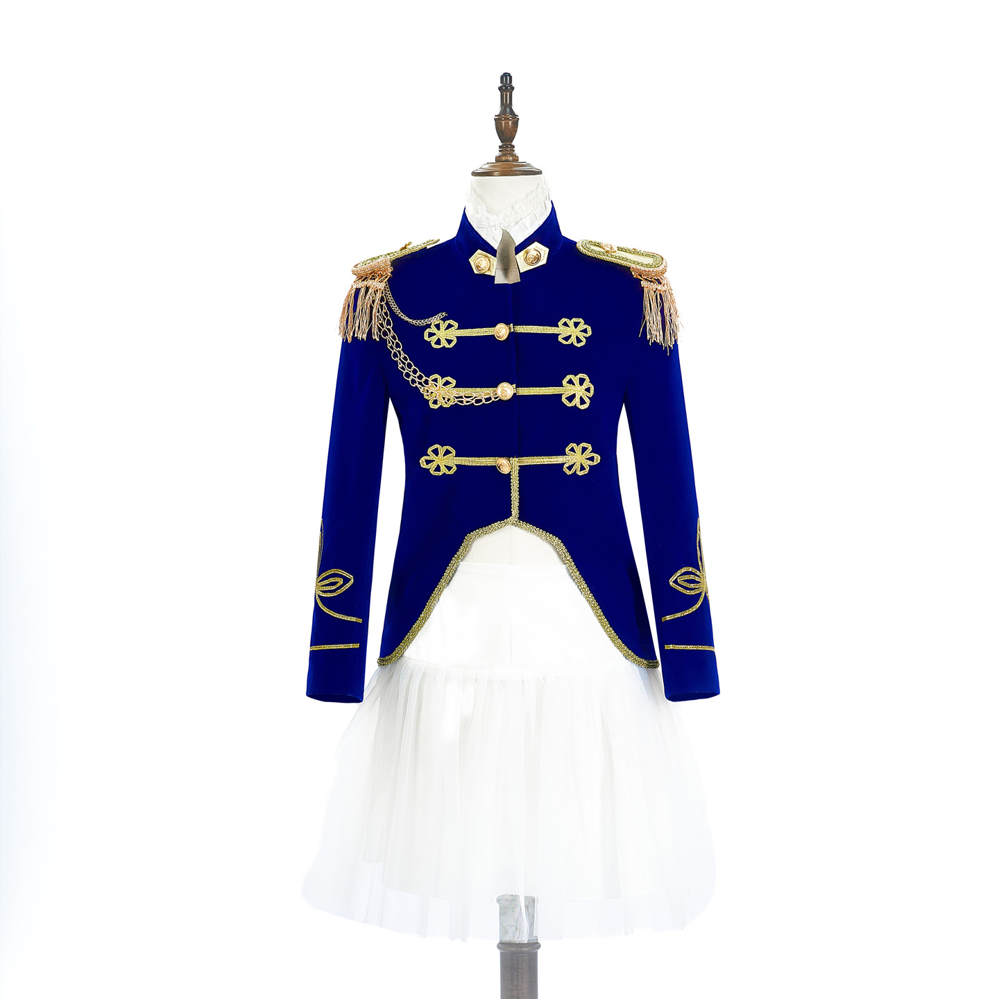 Fashion Navy Dress Suit for Me - Photography Unit ulasan dan harga