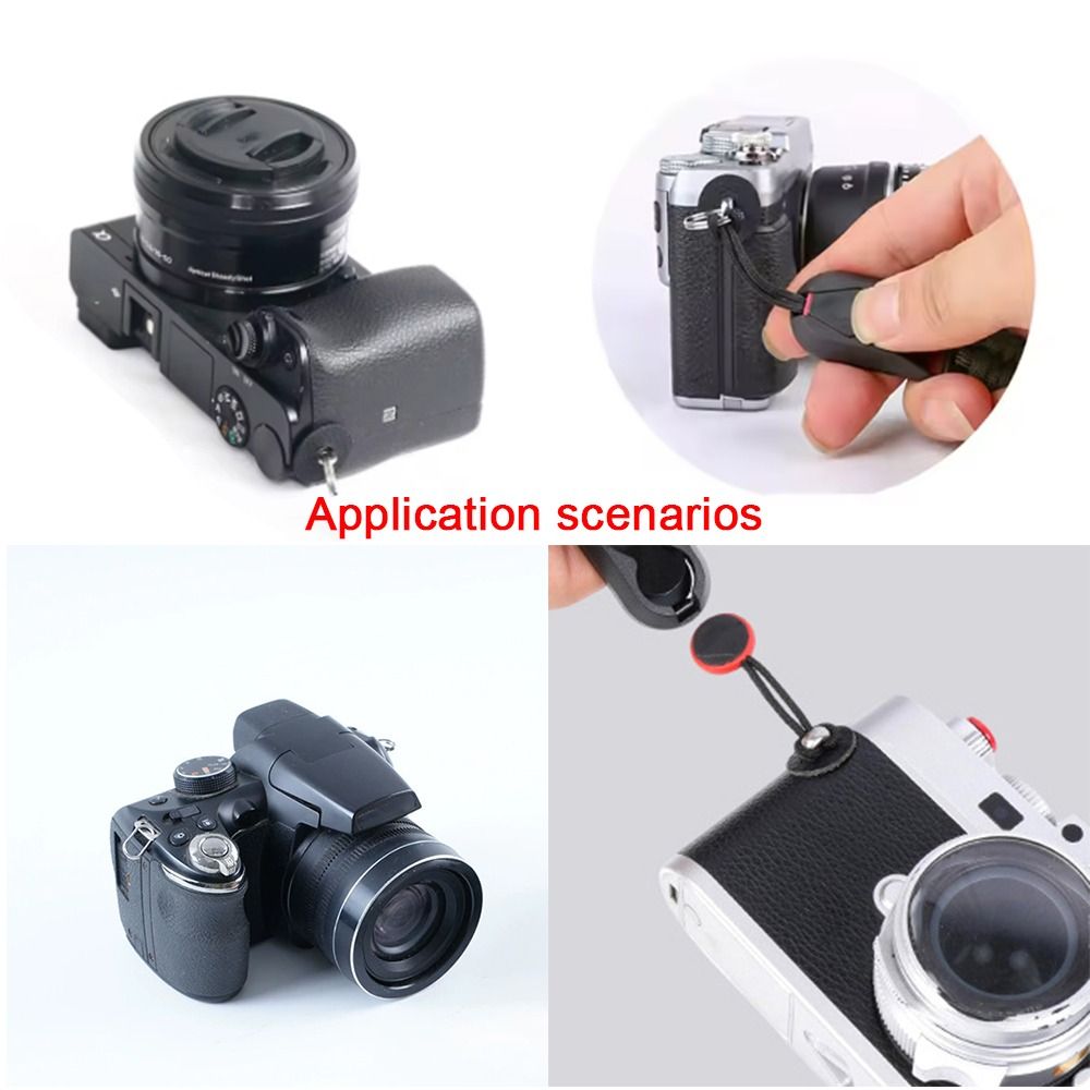Anti Slip Leather Rings Camera - Camera Strap Leather ulasan dan harga
