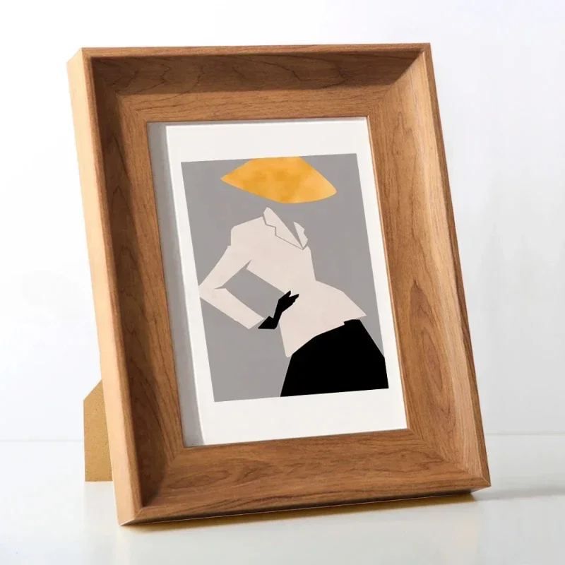 Wooden Photo Frame 5/6/7/8/10  - Photography Framing ulasan dan harga