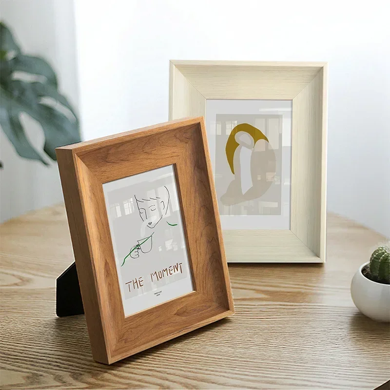 Wooden Photo Frame 5/6/7/8/10  - Photography Framing ulasan dan harga