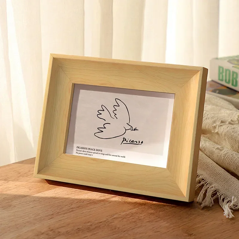 Wooden Photo Frame 5/6/7/8/10  - Photography Framing ulasan dan harga