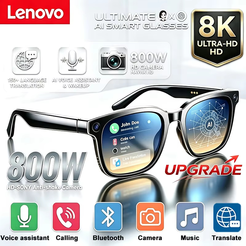 Lenovo AI Smart Shooting Glass - Photography Unit ulasan dan harga